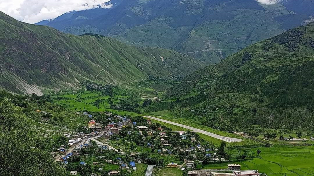 कोल्टीमा दुई सातापछि हवाई उडान